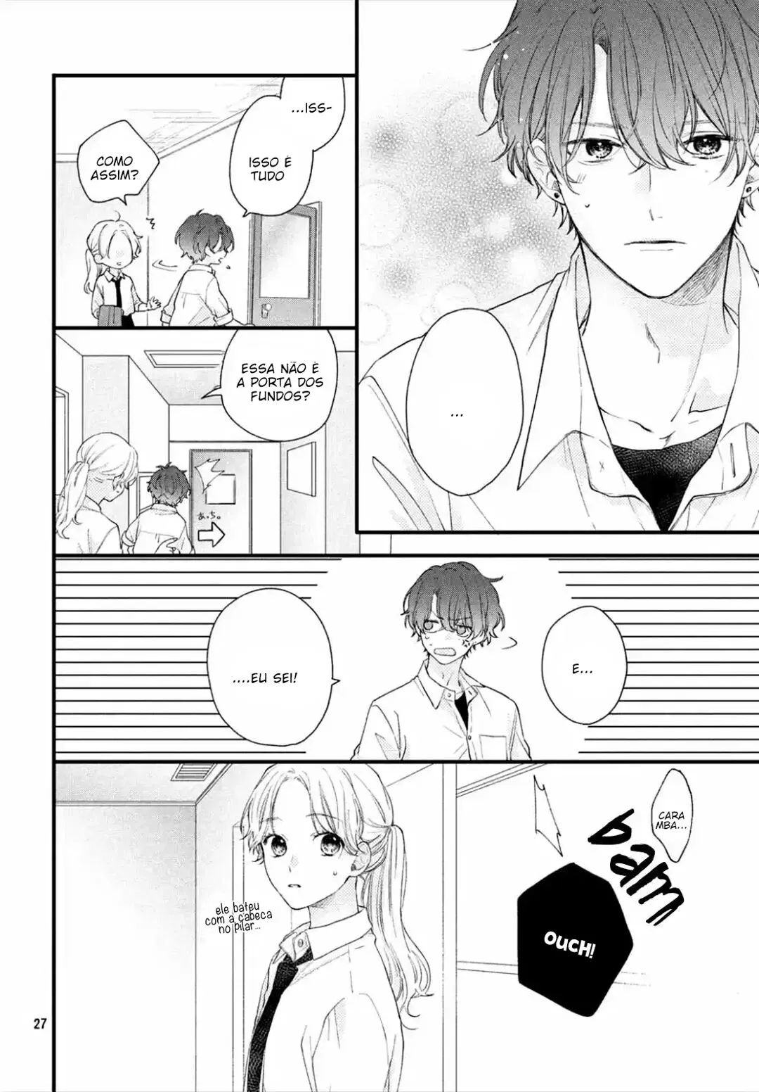 Kawaii nante Kiitenai!! O coração espetado de Shikura-kun 第29页