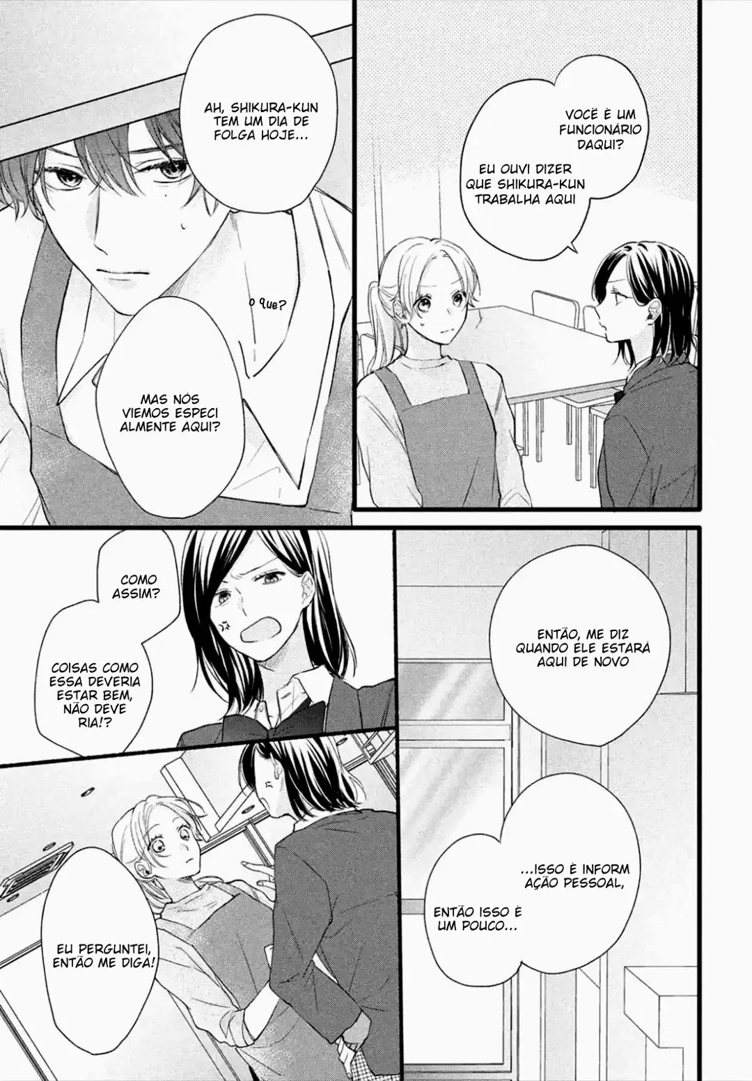 Kawaii nante Kiitenai!! O coração espetado de Shikura-kun 第34页