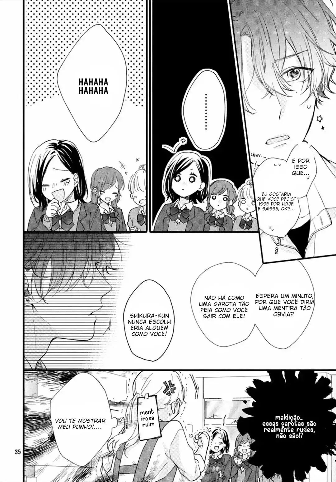Kawaii nante Kiitenai!! O coração espetado de Shikura-kun 第37页