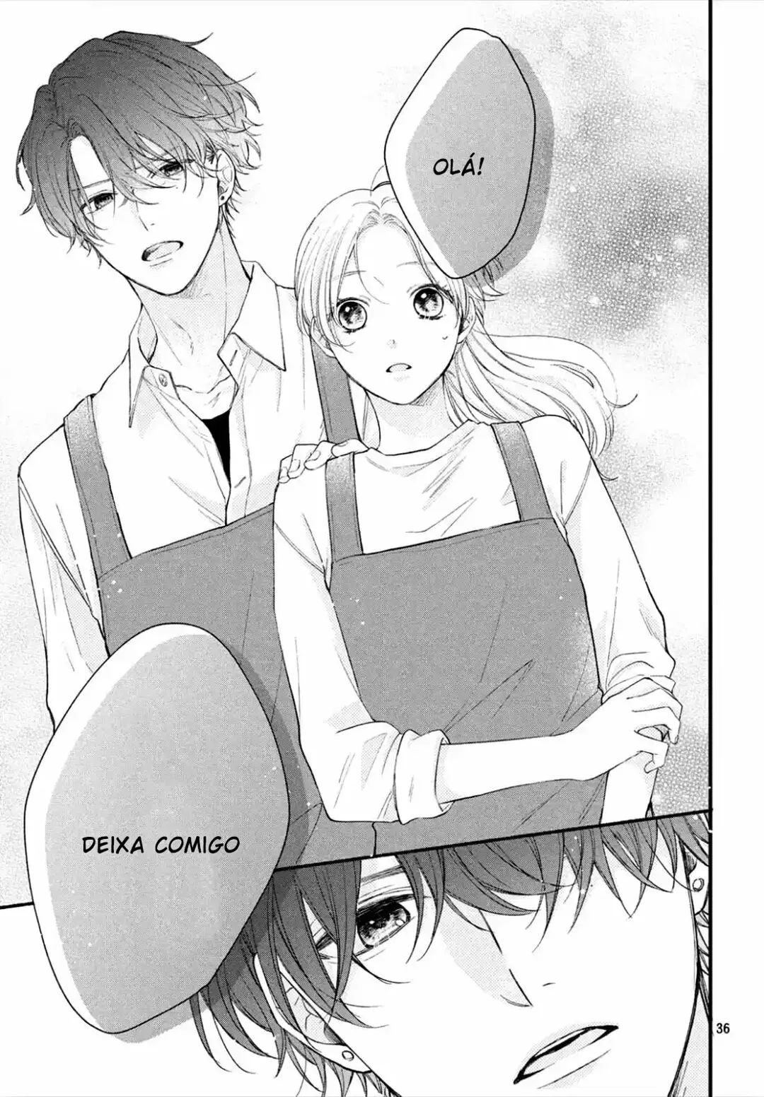 Kawaii nante Kiitenai!! O coração espetado de Shikura-kun 第38页