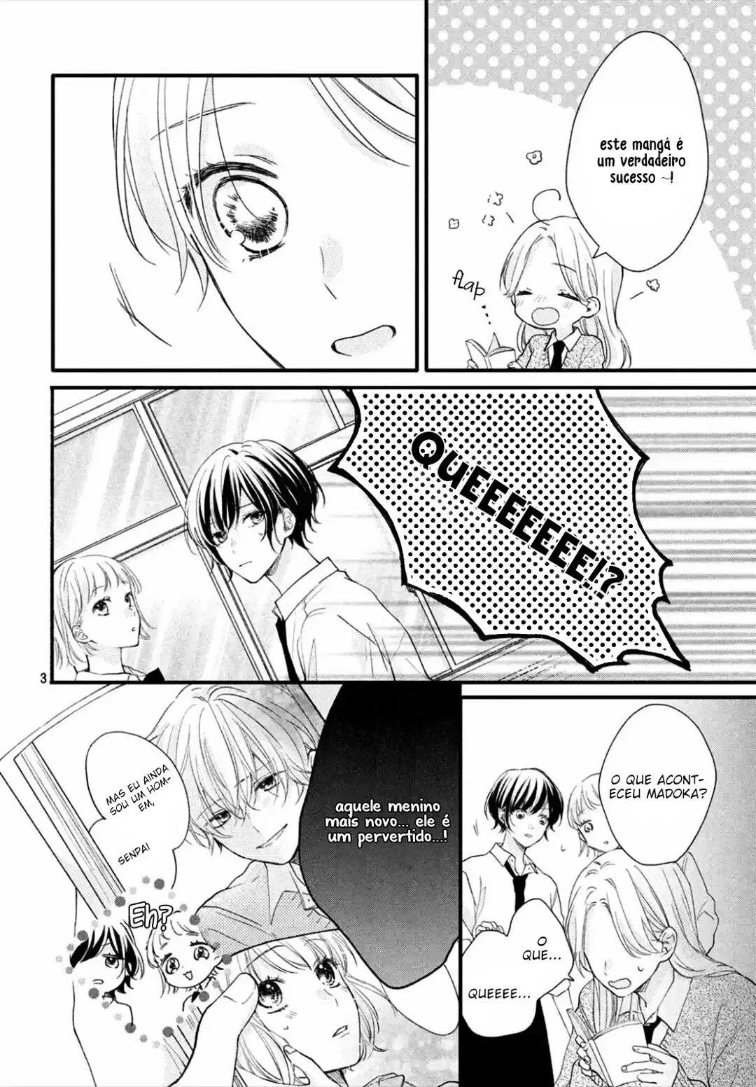 Kawaii nante Kiitenai!! O coração espetado de Shikura-kun 第5页