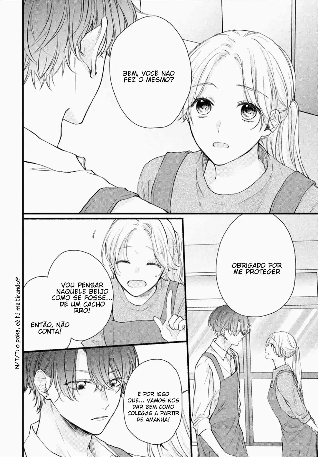 Kawaii nante Kiitenai!! O coração espetado de Shikura-kun 第47页
