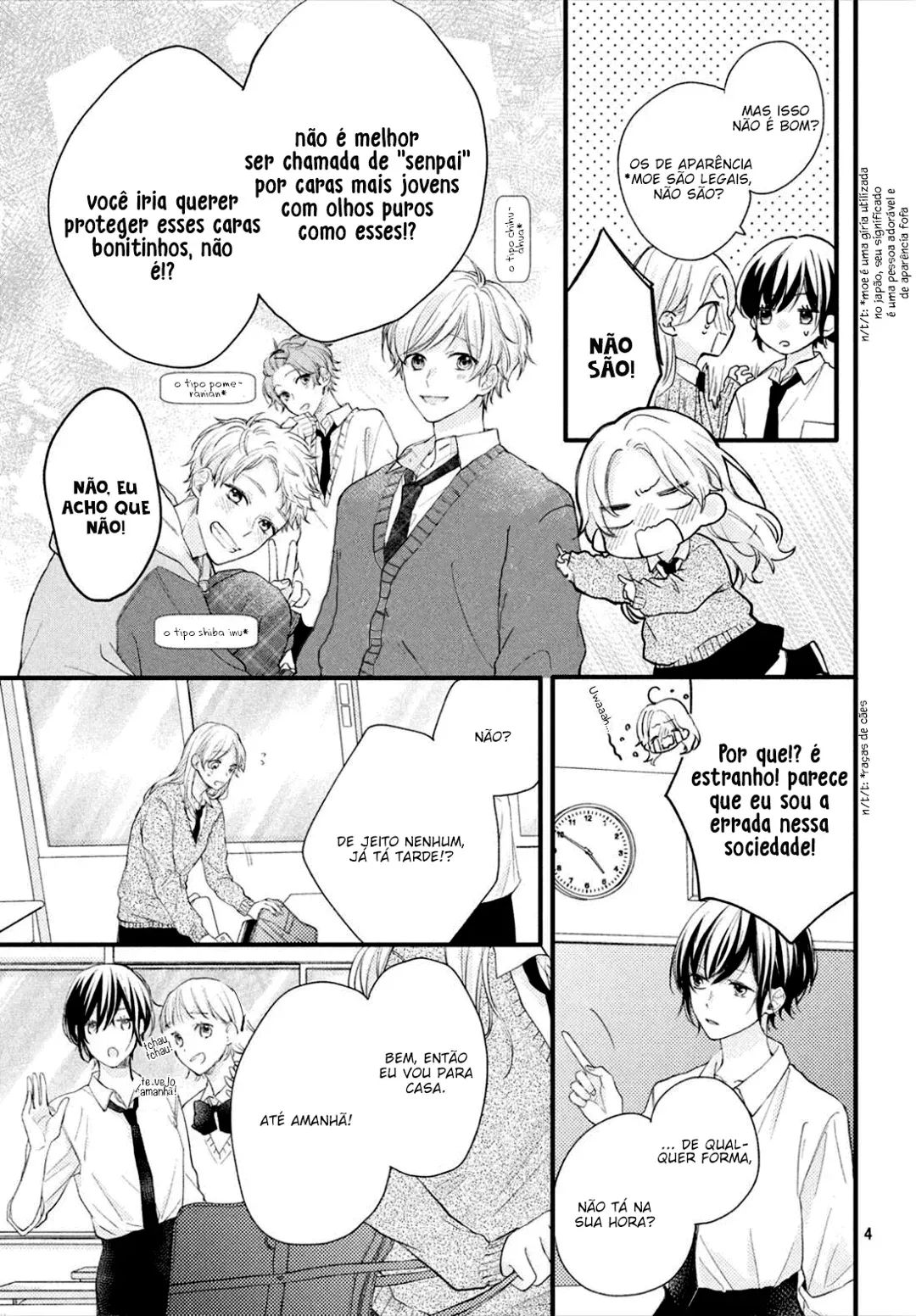 Kawaii nante Kiitenai!! O coração espetado de Shikura-kun 第6页