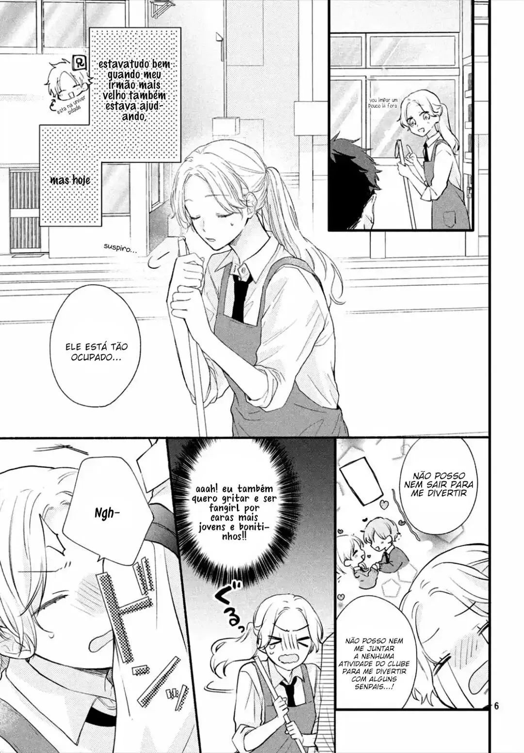 Kawaii nante Kiitenai!! O coração espetado de Shikura-kun 第8页