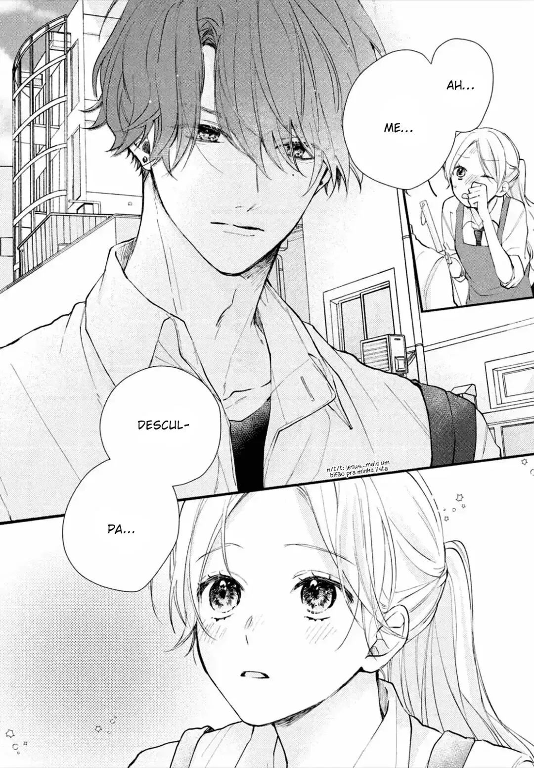 Kawaii nante Kiitenai!! O coração espetado de Shikura-kun 第9页