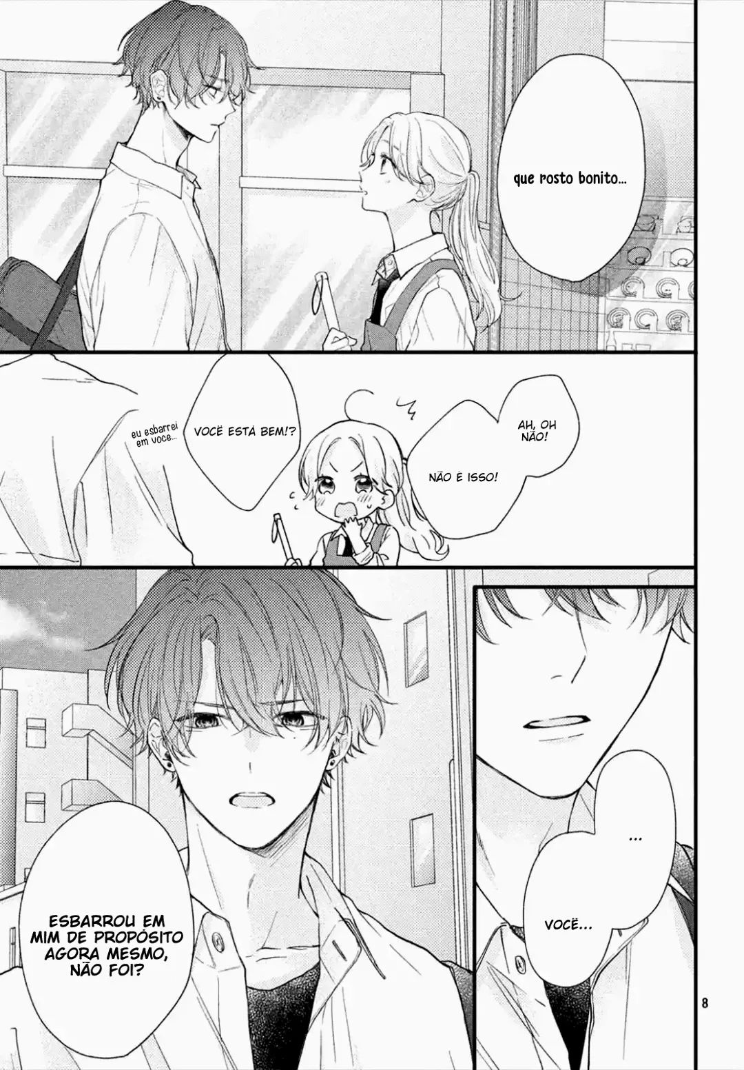 Kawaii nante Kiitenai!! O coração espetado de Shikura-kun 第10页
