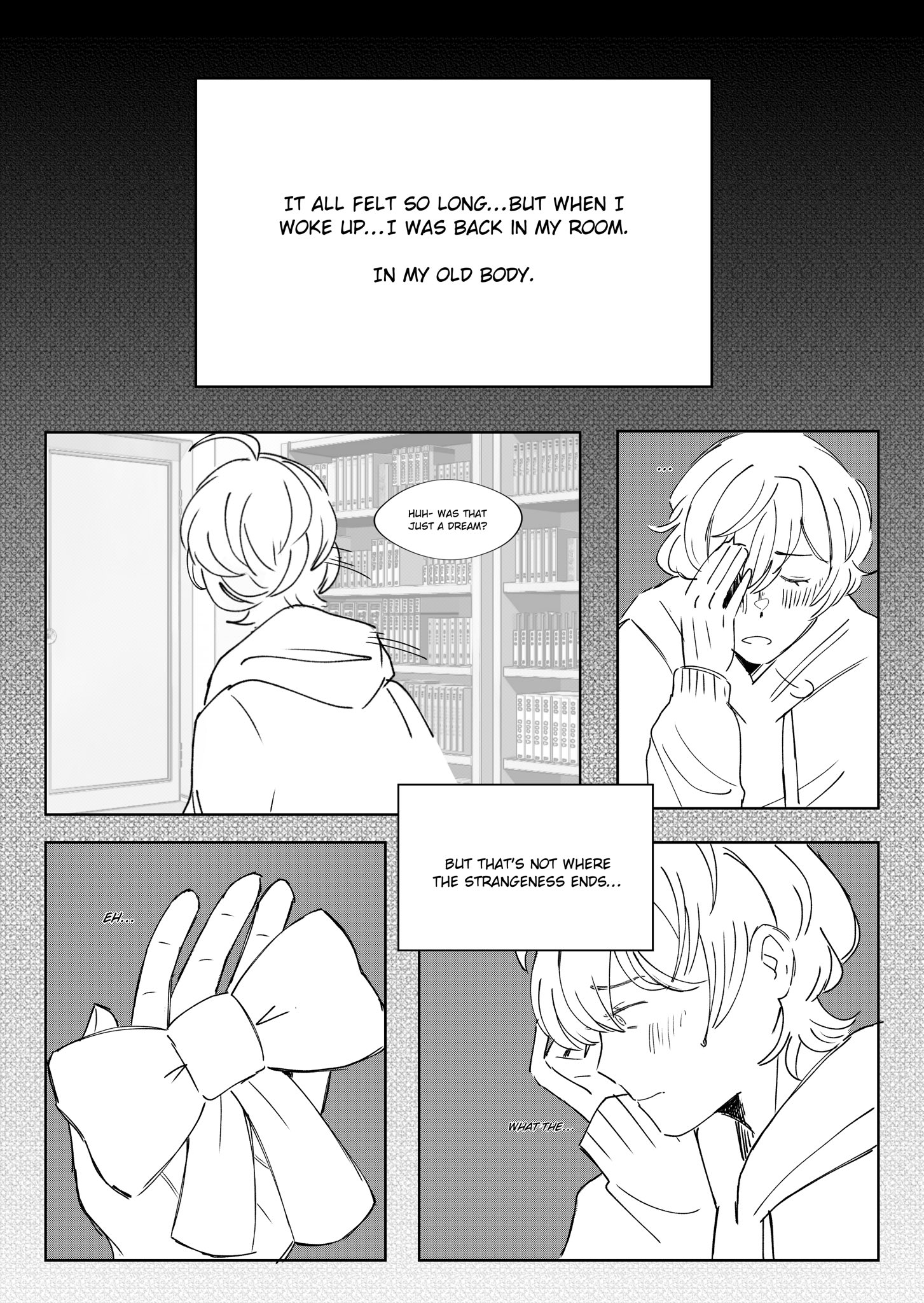 Is It Strange to Feel Dysphoric After Coming Back from an Isekai?! 第8页
