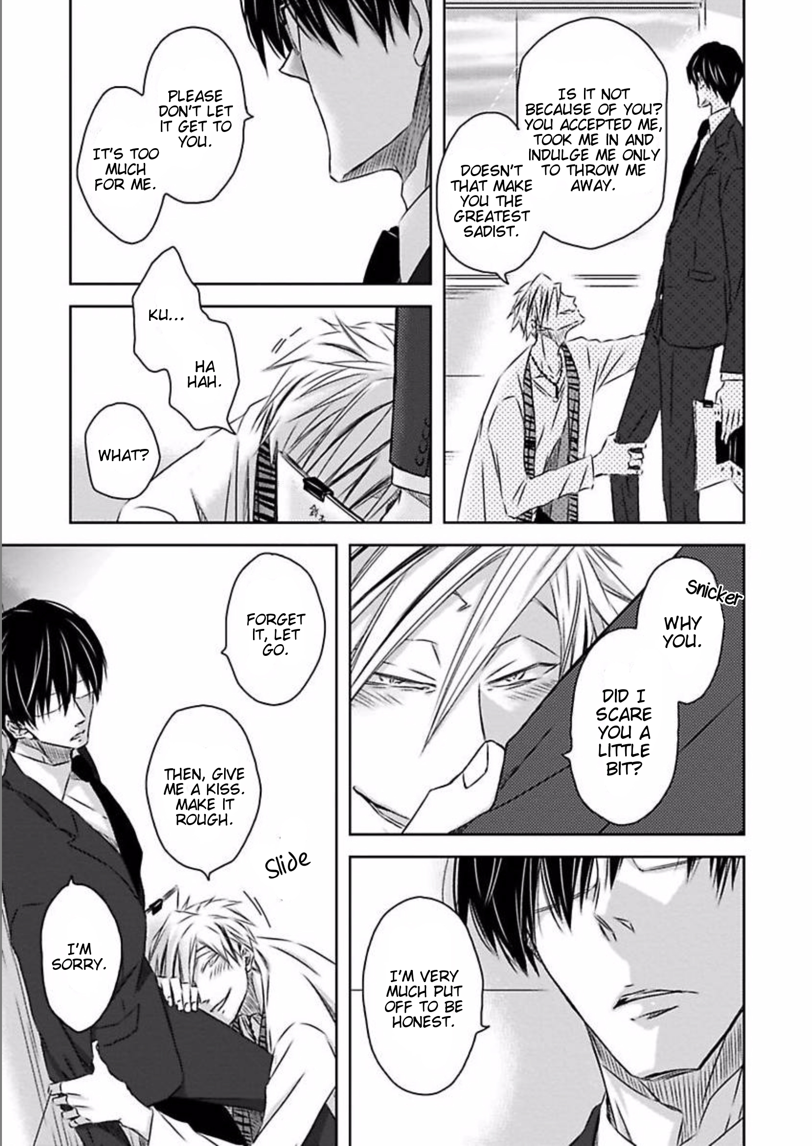 Itsuka Kimi ni Korosareru Part 2 第9页