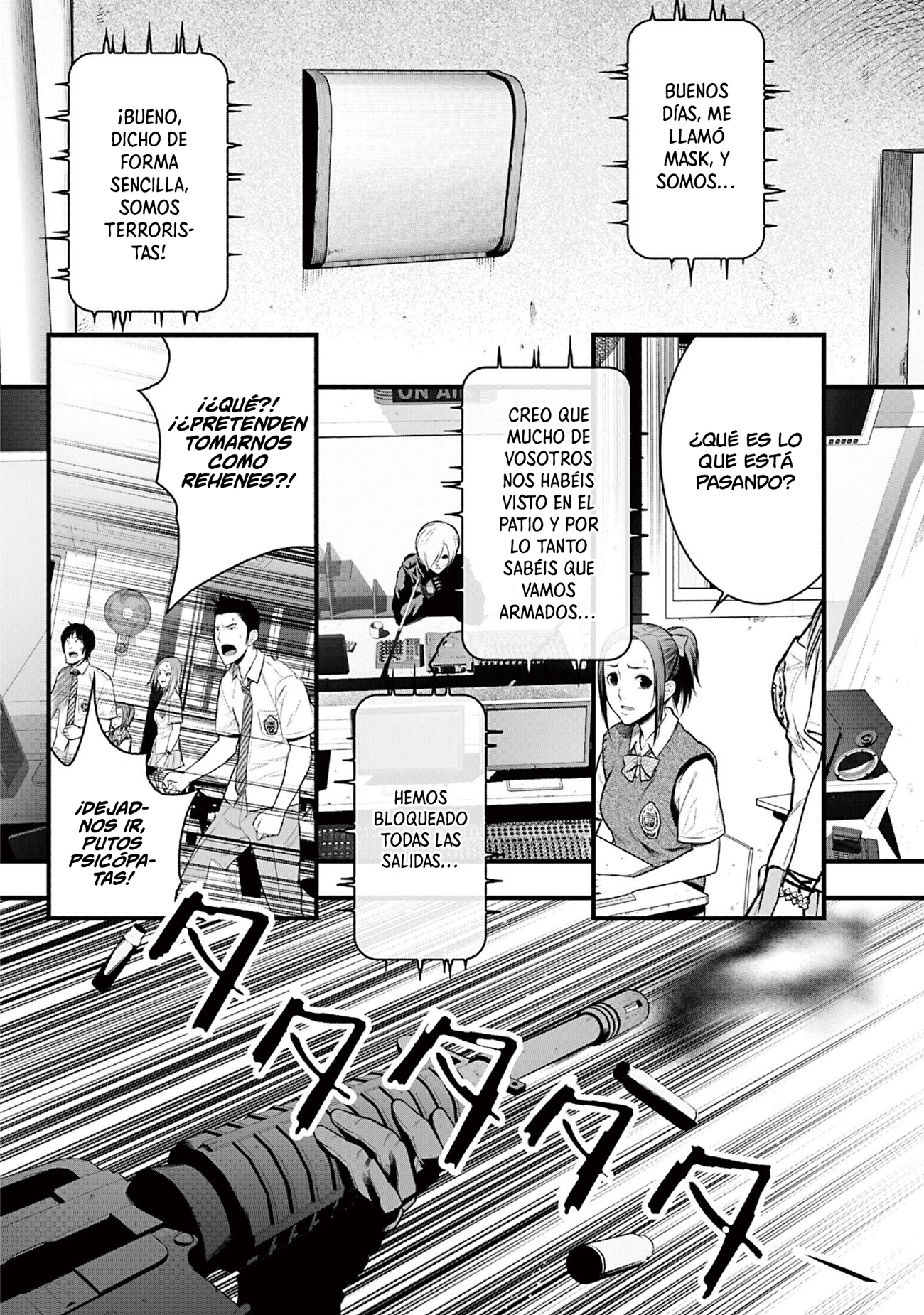 Gakuen x Fuusa Vol. 1 Ch. 1 第29页
