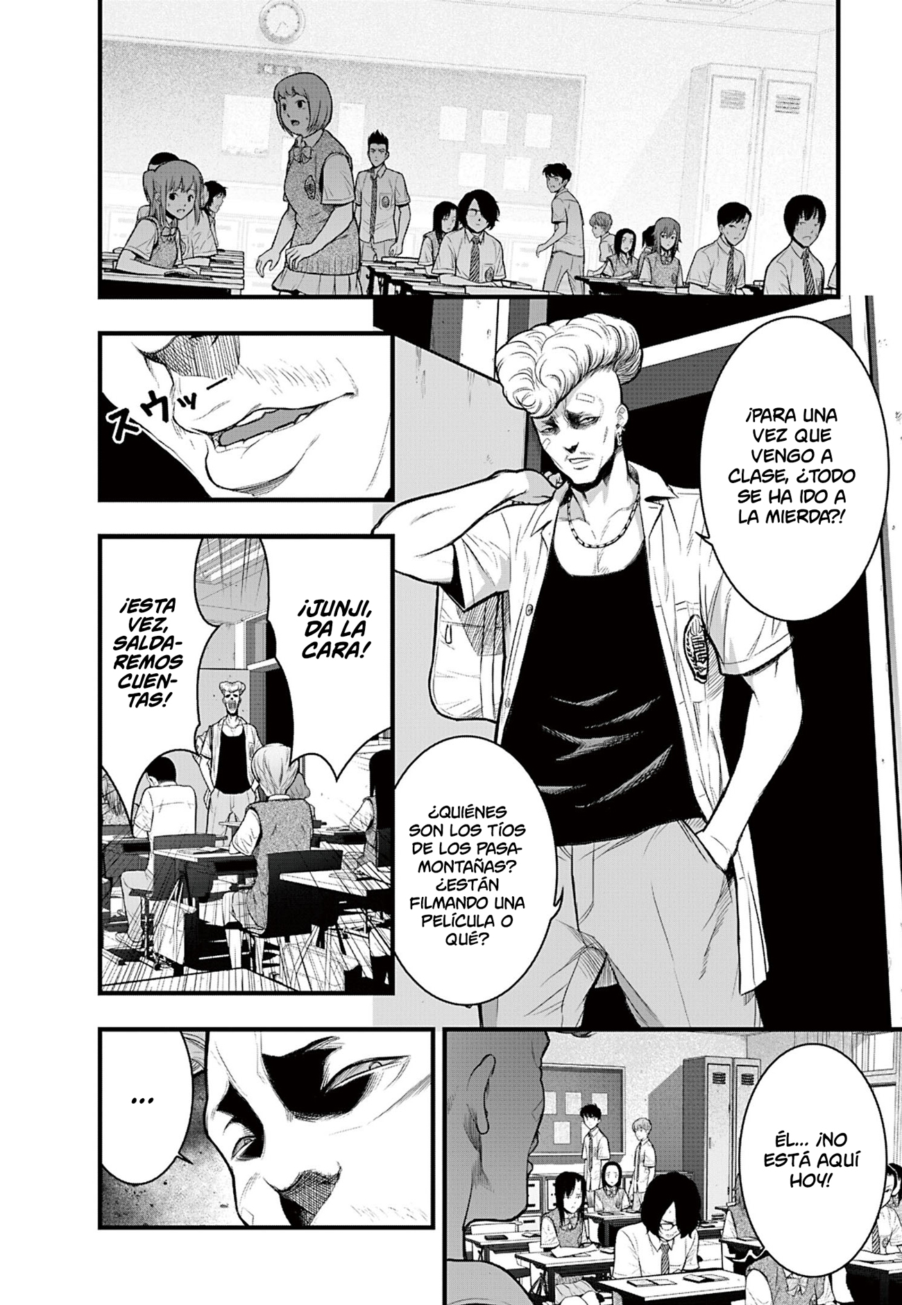 Gakuen x Fuusa Vol. 1 Ch. 1 第34页