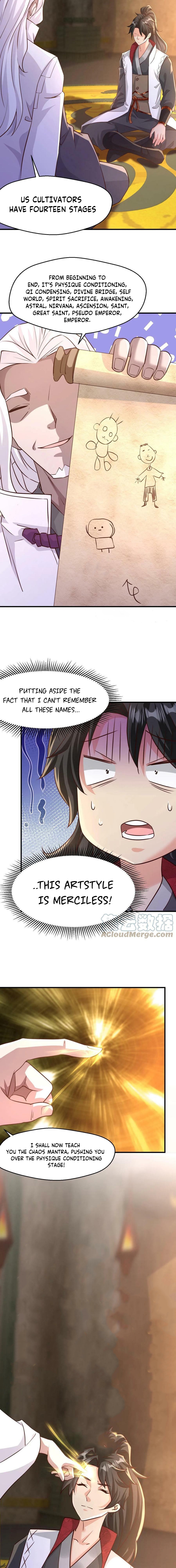 Fusion Fantasy: I Can Infinite Epiphany Ch. 3 第6页