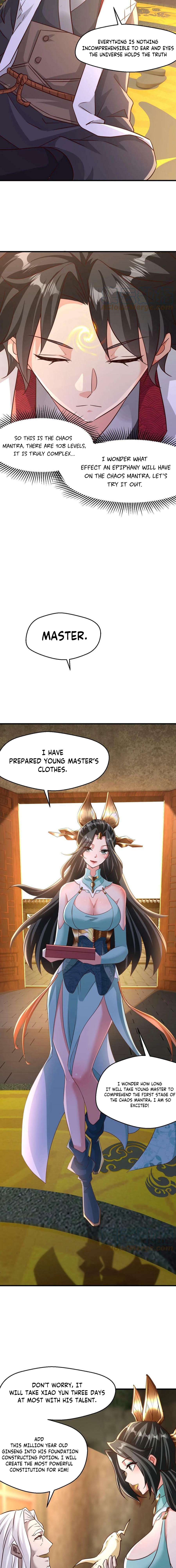 Fusion Fantasy: I Can Infinite Epiphany Ch. 3 第7页