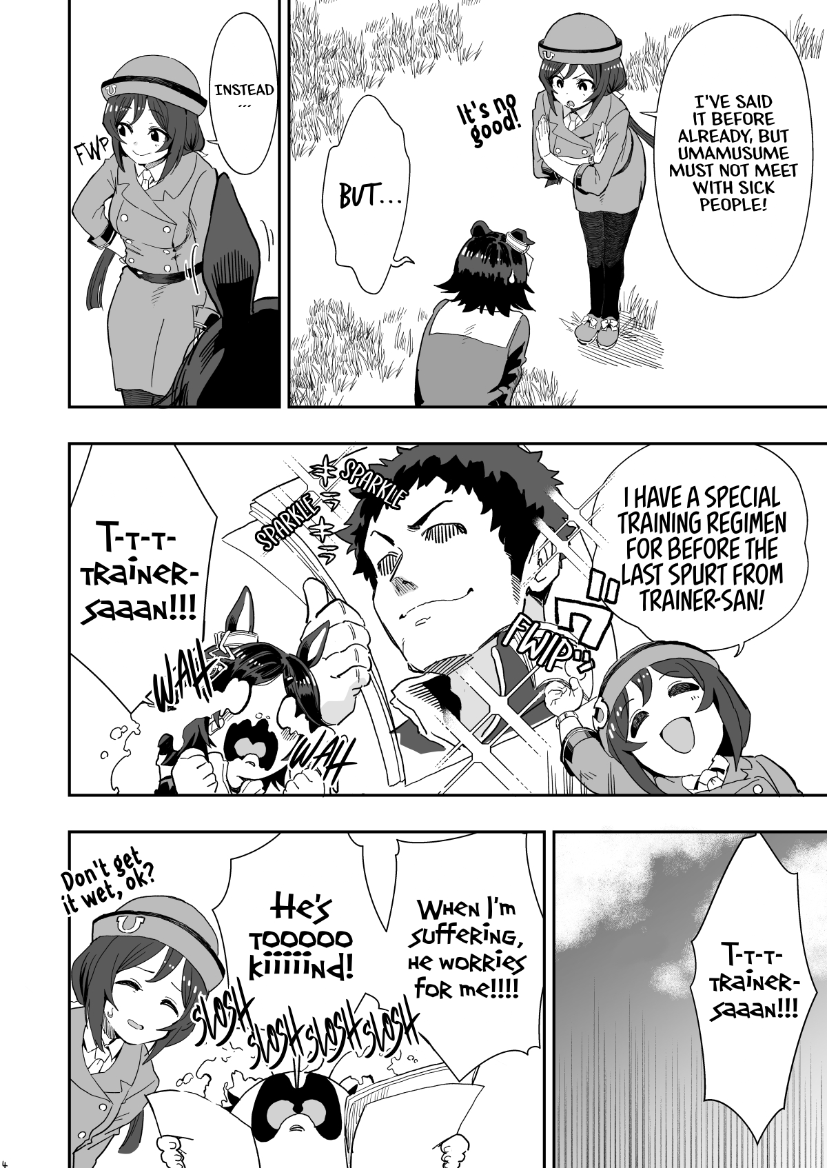 Hanareteru Kara Wakaru Koto 第3页