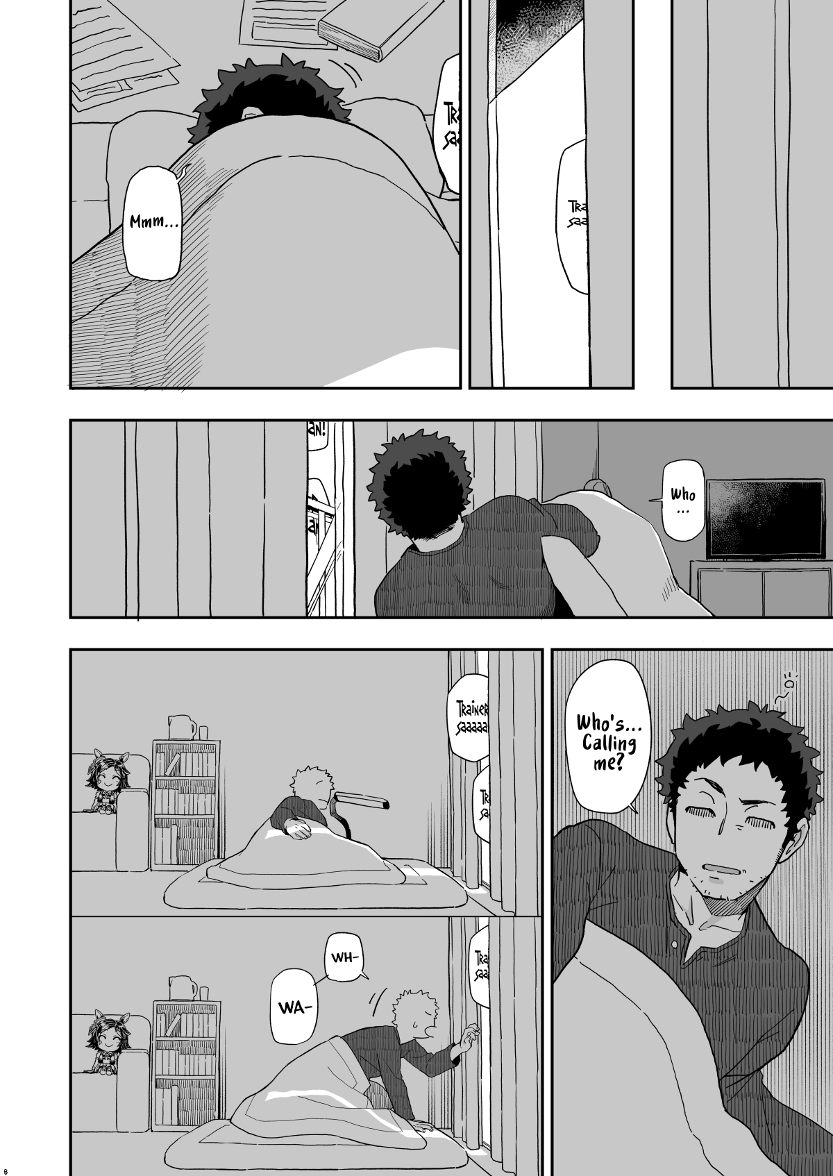 Hanareteru Kara Wakaru Koto 第7页