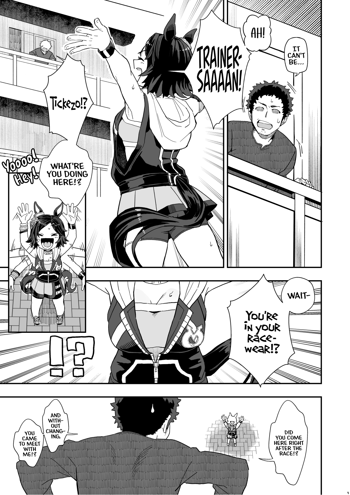 Hanareteru Kara Wakaru Koto 第8页