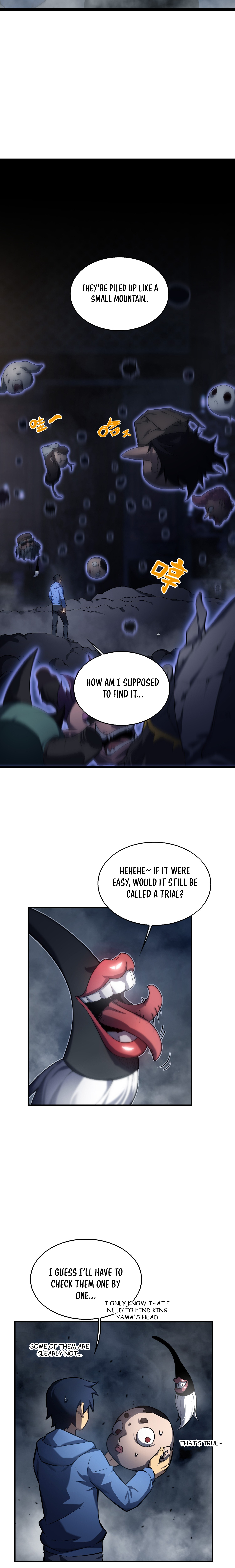 The Dominator of the Underworld Ch. 2.1 第23页