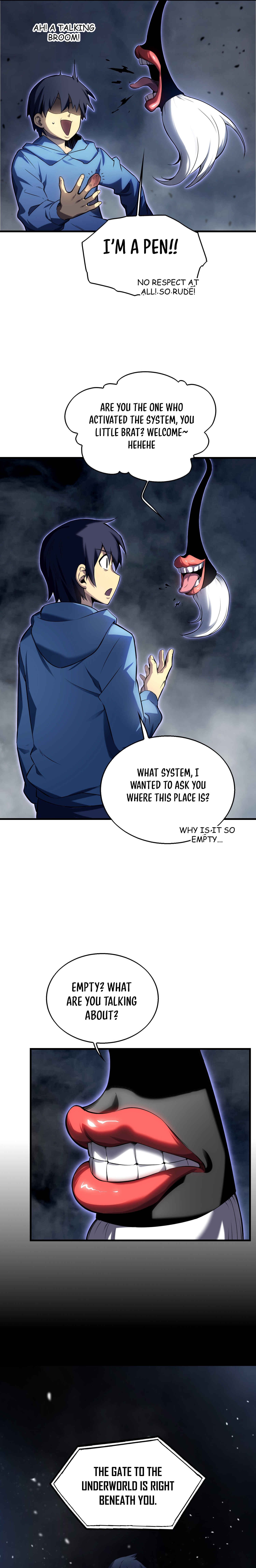 The Dominator of the Underworld Ch. 2.1 第5页