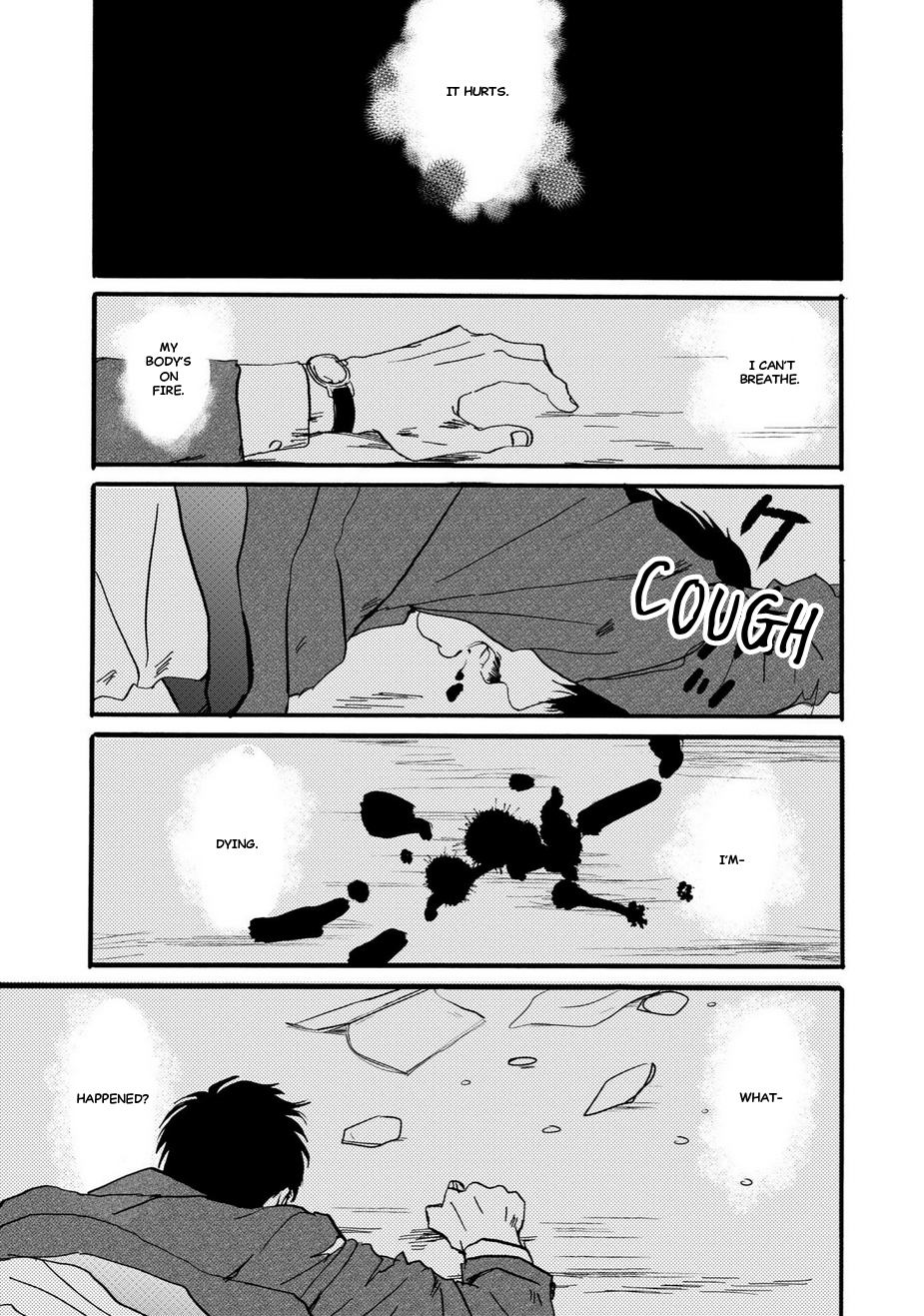 Tsubasa naki Karera Vol. 1 Ch. 5 第3页