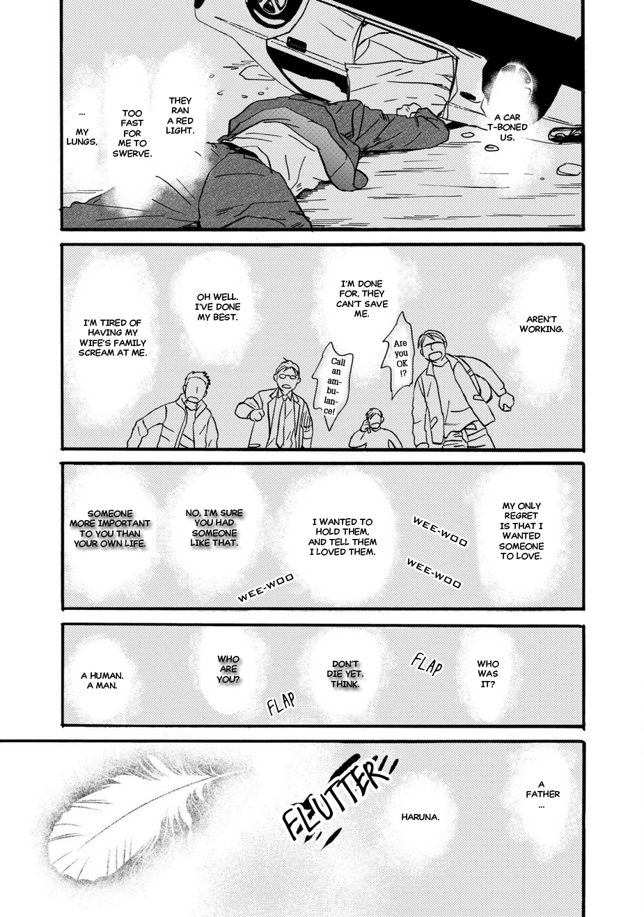 Tsubasa naki Karera Vol. 1 Ch. 5 第4页