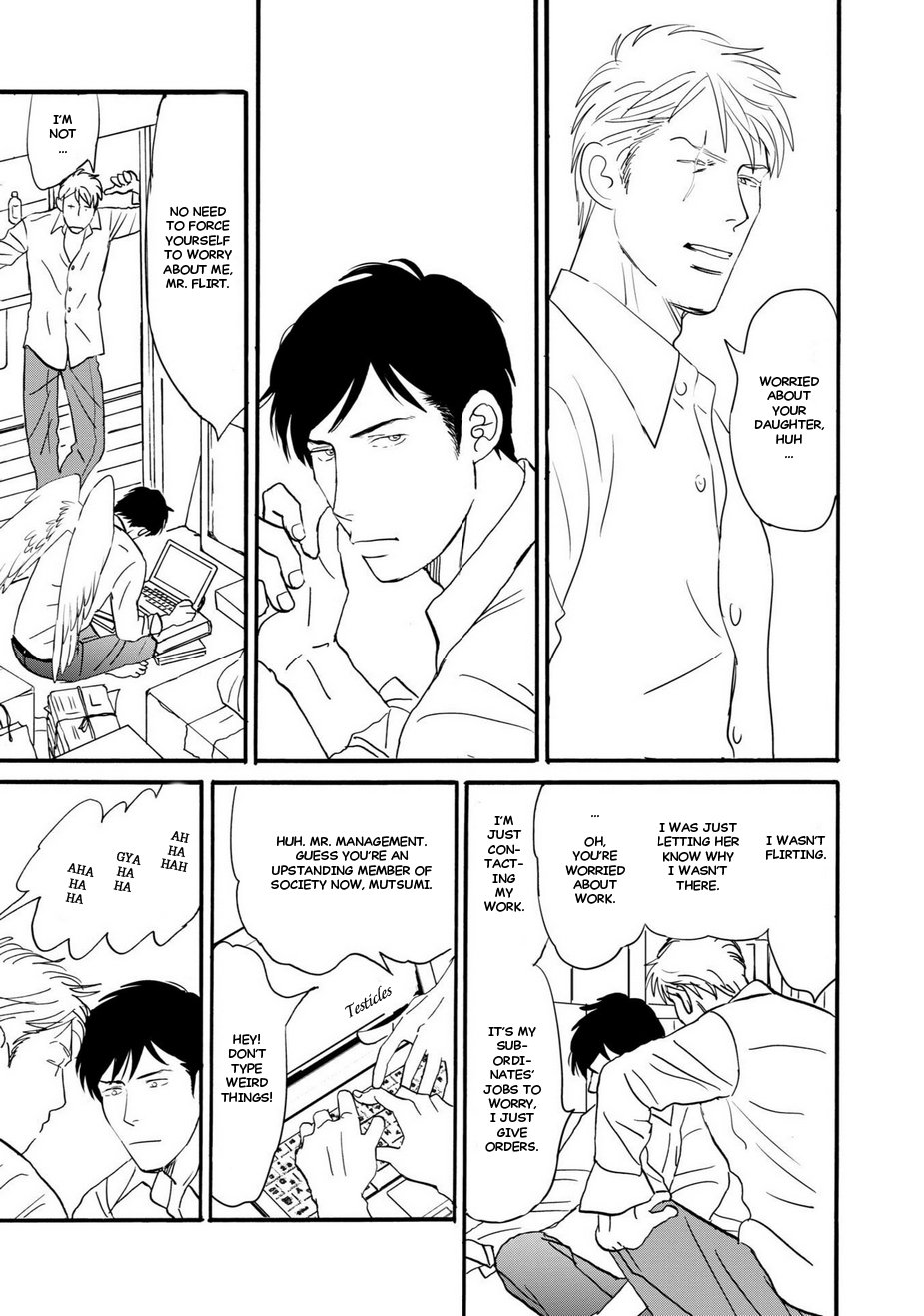 Tsubasa naki Karera Vol. 1 Ch. 5 第8页