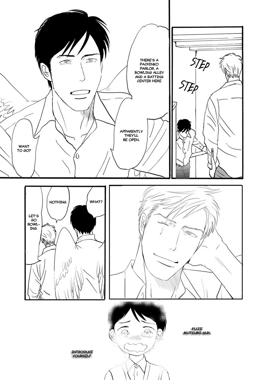 Tsubasa naki Karera Vol. 1 Ch. 5 第10页