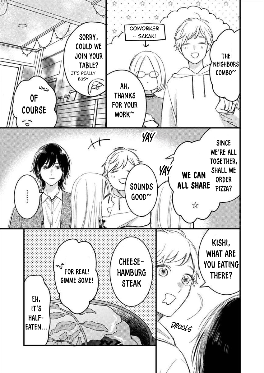 Watashi no Tonari no Yandere-kun Ch. 3 第12页