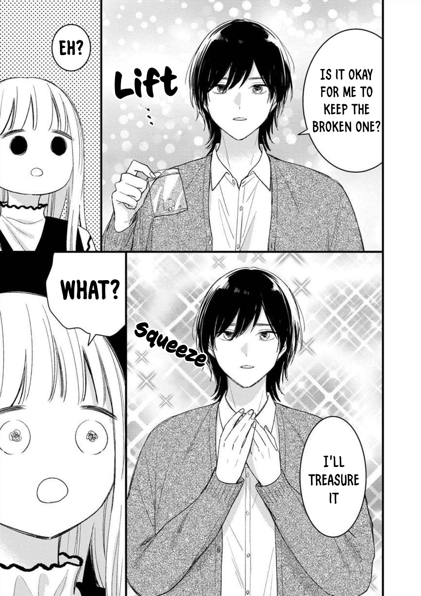 Watashi no Tonari no Yandere-kun Ch. 3 第4页