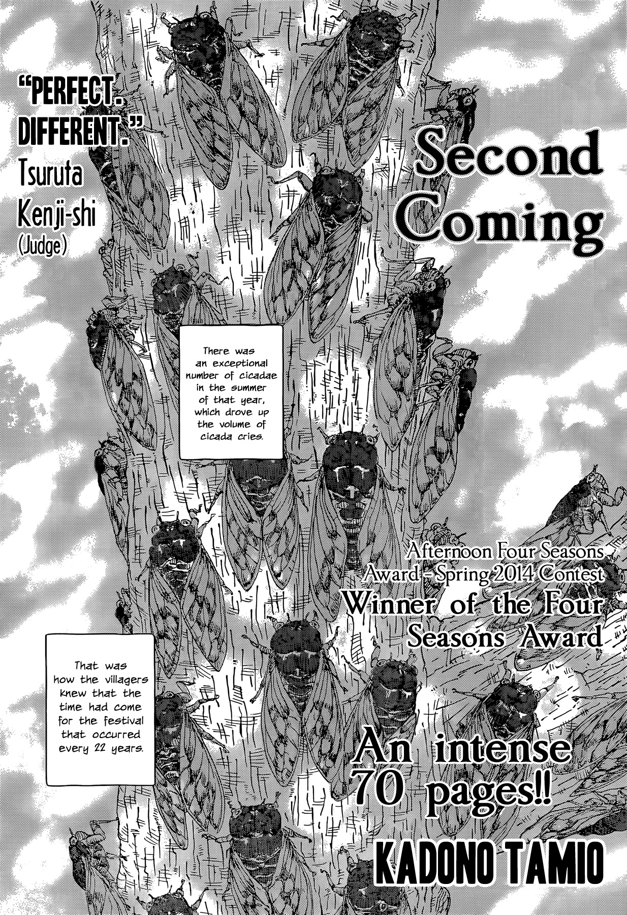 Second Coming 第1页