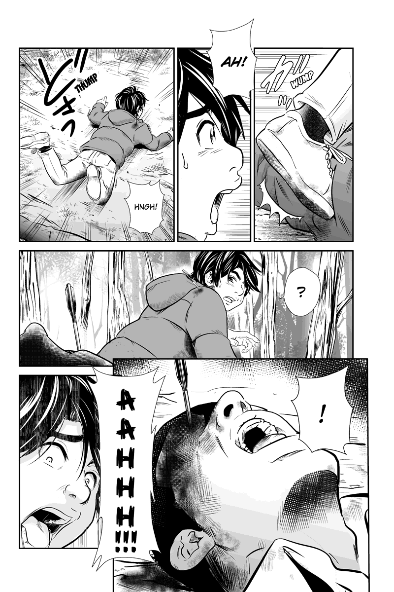 Money Fight The Unknown Self 第12页