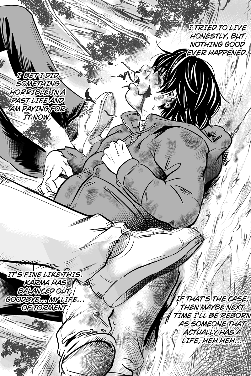 Money Fight The Unknown Self 第17页