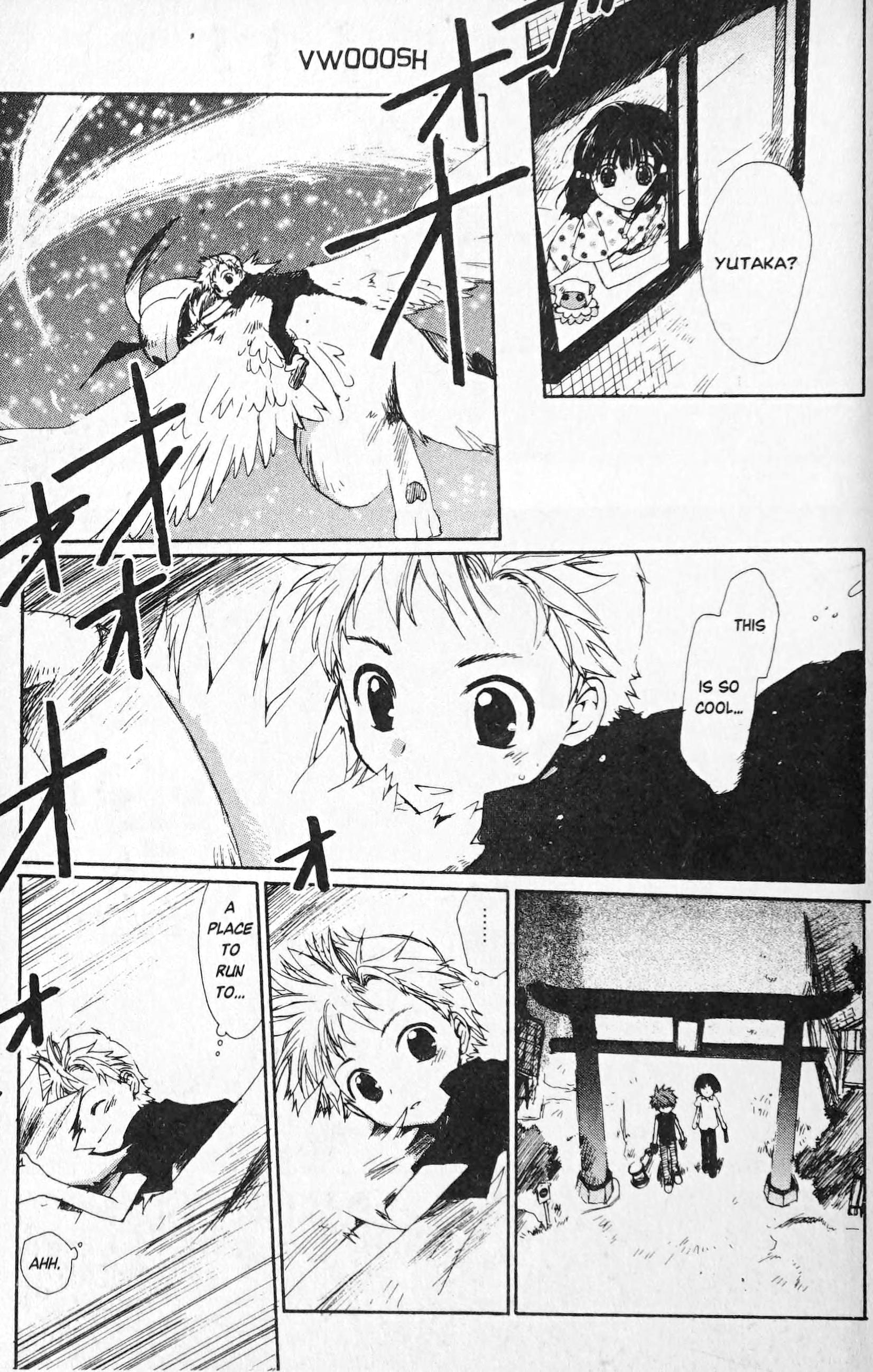 The First King Adventure Close Your Eyes and Fly Away 第31页
