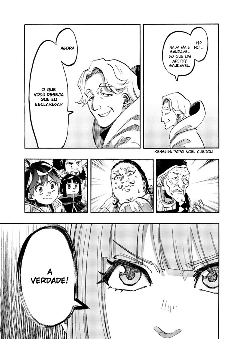 Isekai Walking O Julgamento Do Inquisidor 第11页