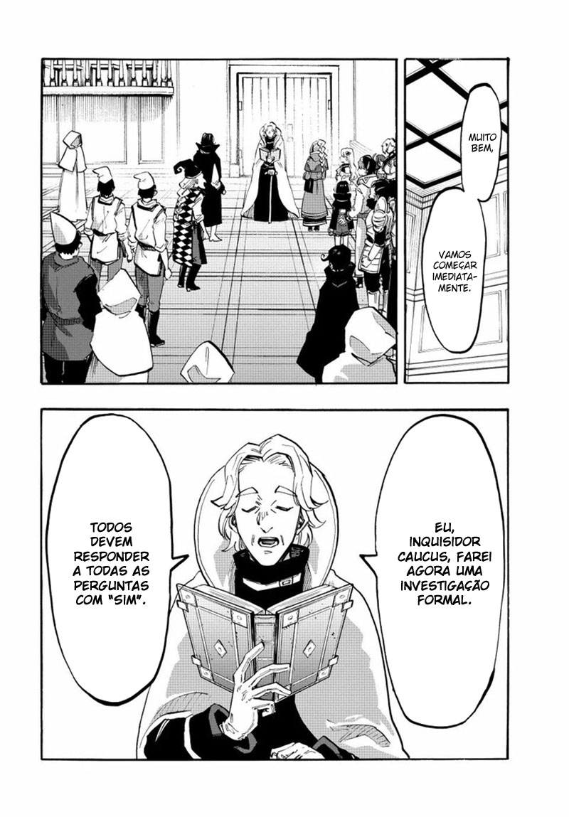 Isekai Walking O Julgamento Do Inquisidor 第12页
