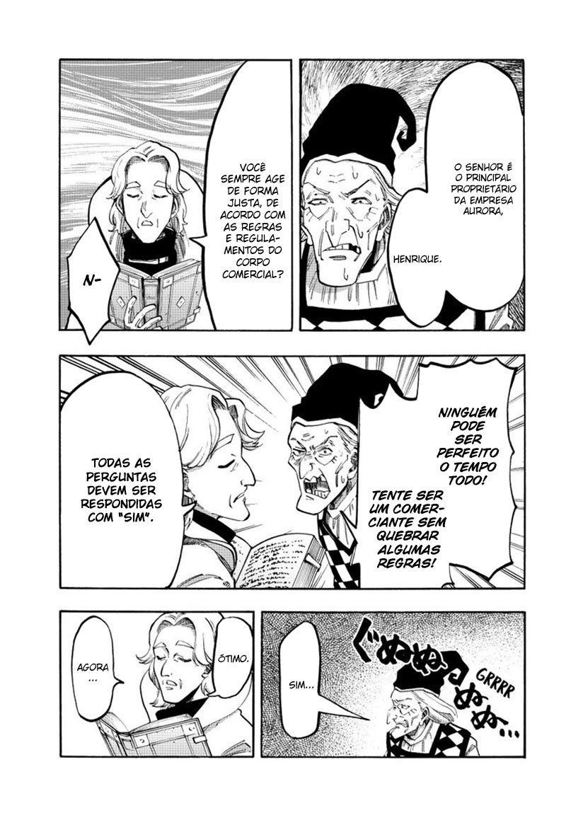 Isekai Walking O Julgamento Do Inquisidor 第13页