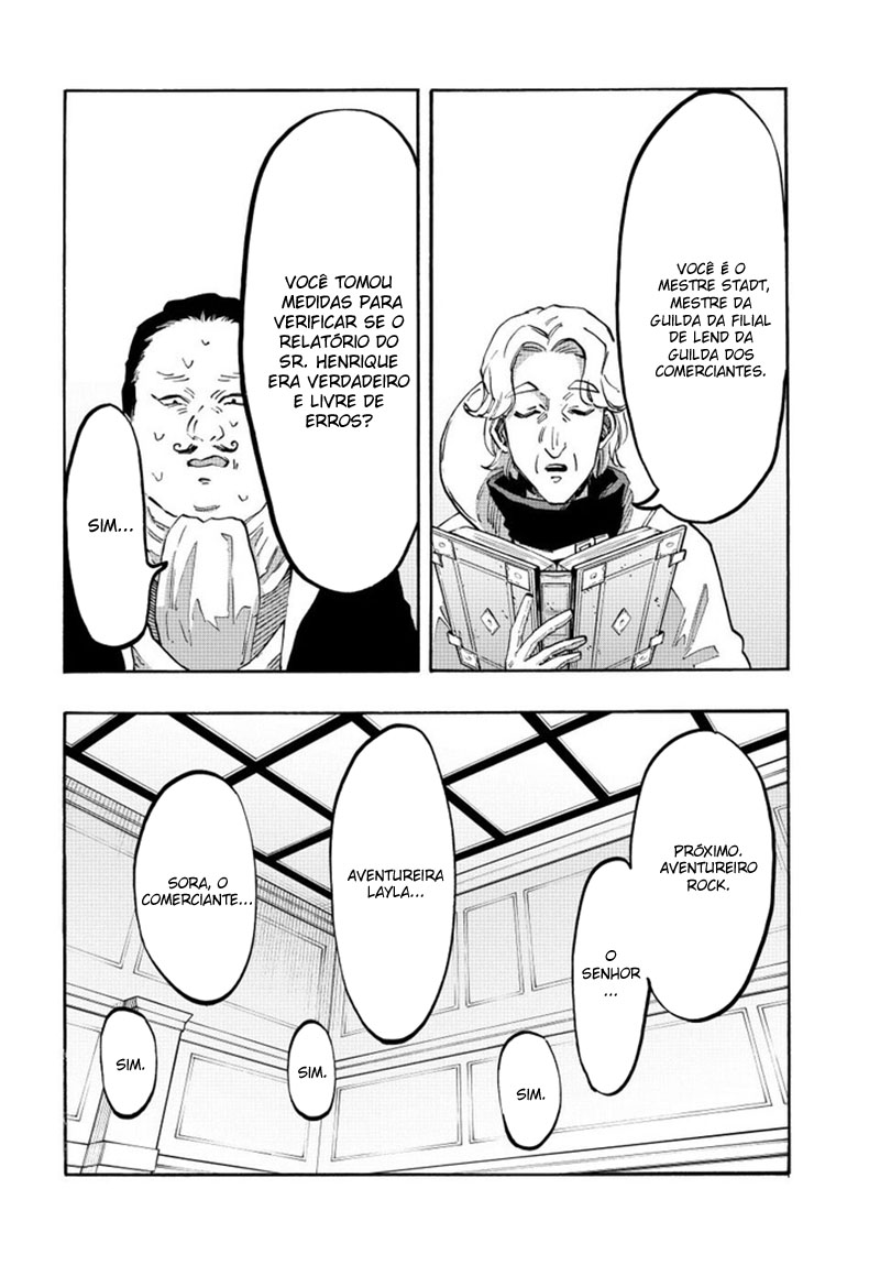 Isekai Walking O Julgamento Do Inquisidor 第14页