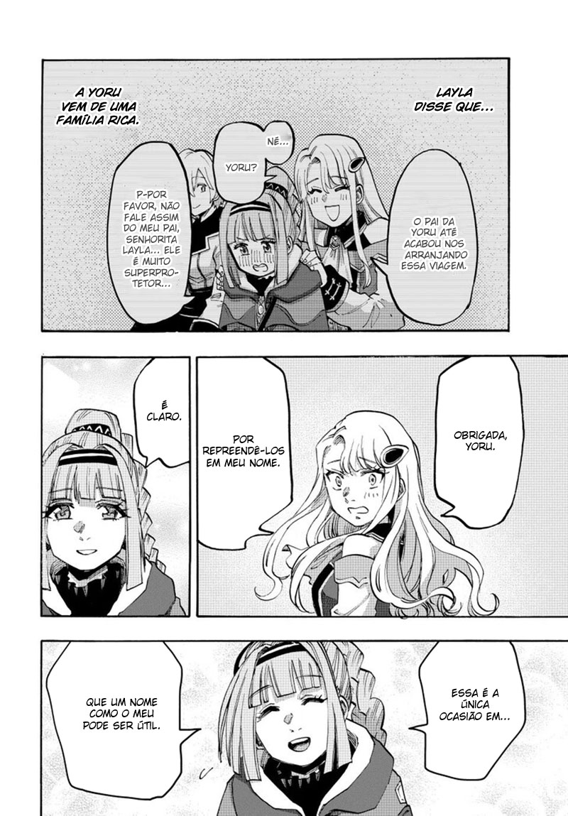 Isekai Walking O Julgamento Do Inquisidor 第4页