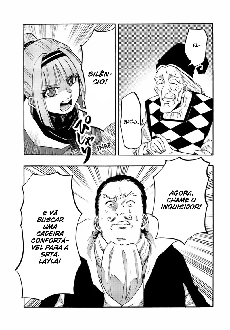 Isekai Walking O Julgamento Do Inquisidor 第5页