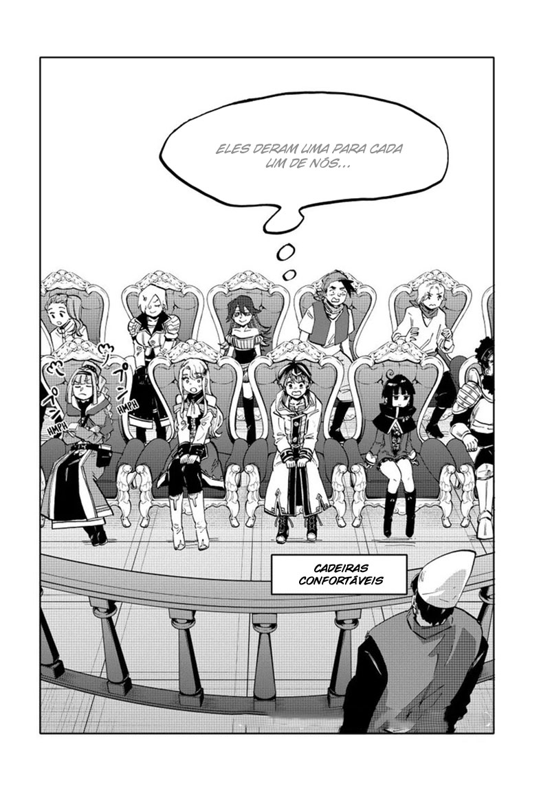 Isekai Walking O Julgamento Do Inquisidor 第6页