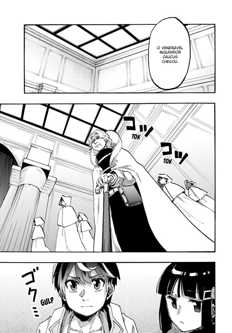Isekai Walking O Julgamento Do Inquisidor 第9页