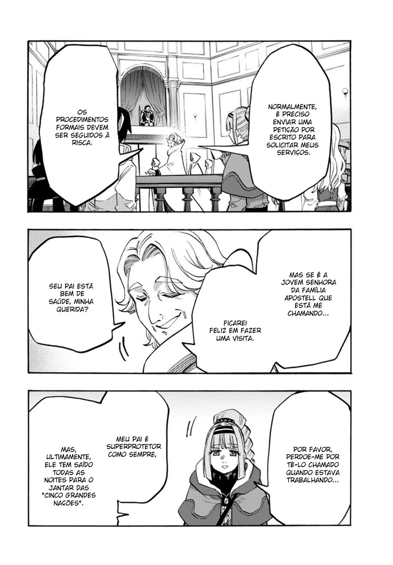 Isekai Walking O Julgamento Do Inquisidor 第10页