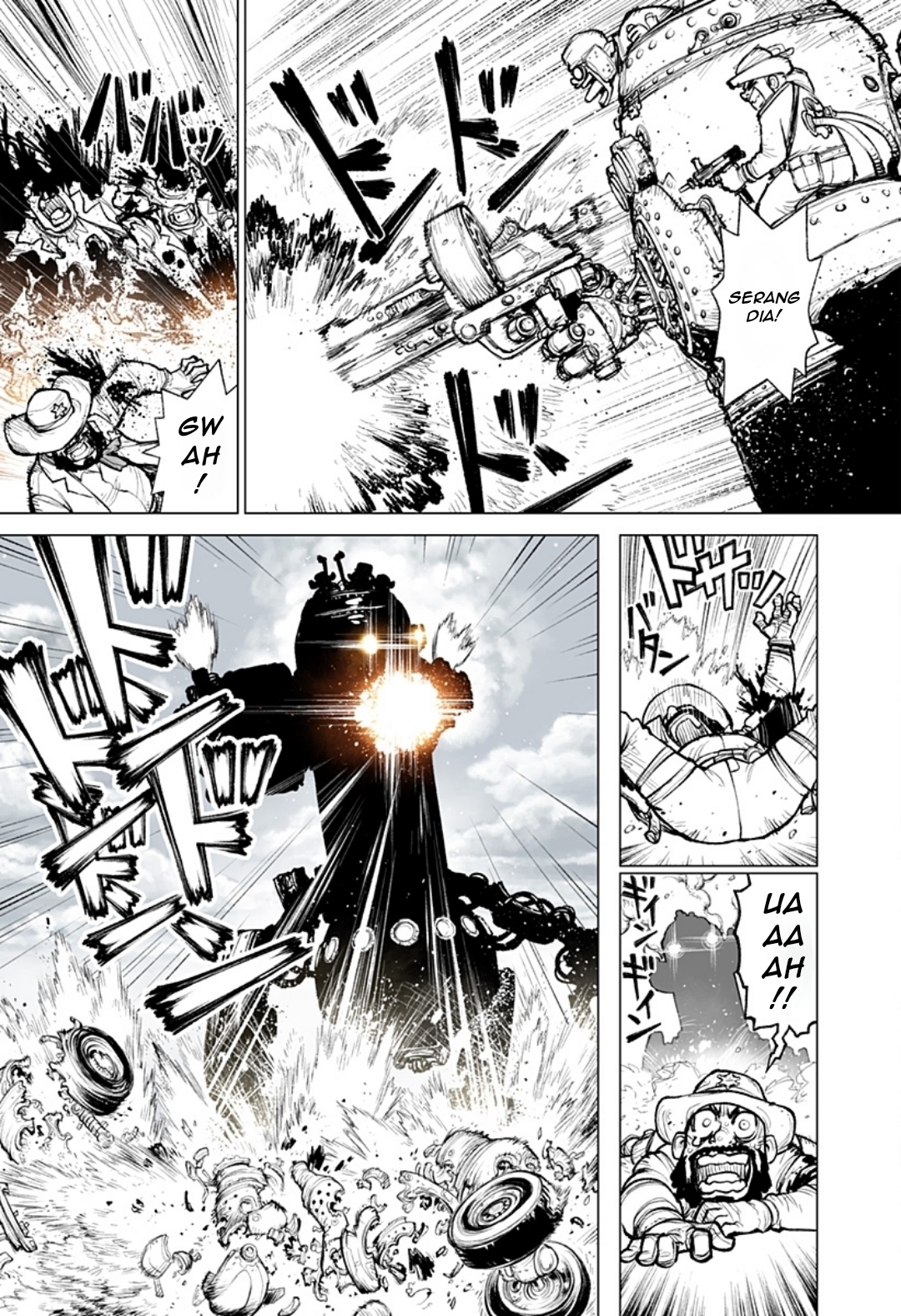 The Marshal King Akademi 第24页