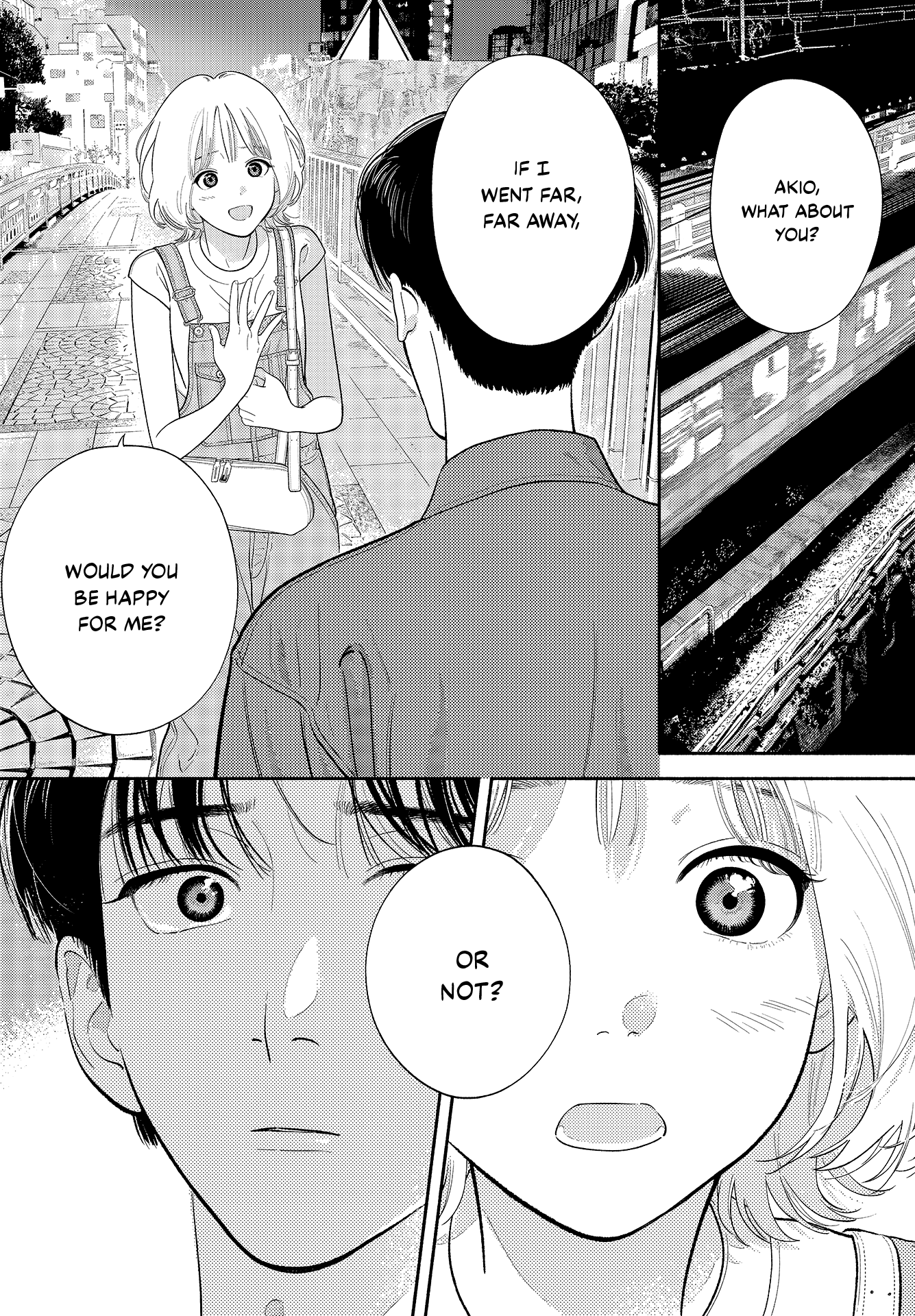 Zaijian no Yoake Made Vol. 1 Ch. 3.5 第4页