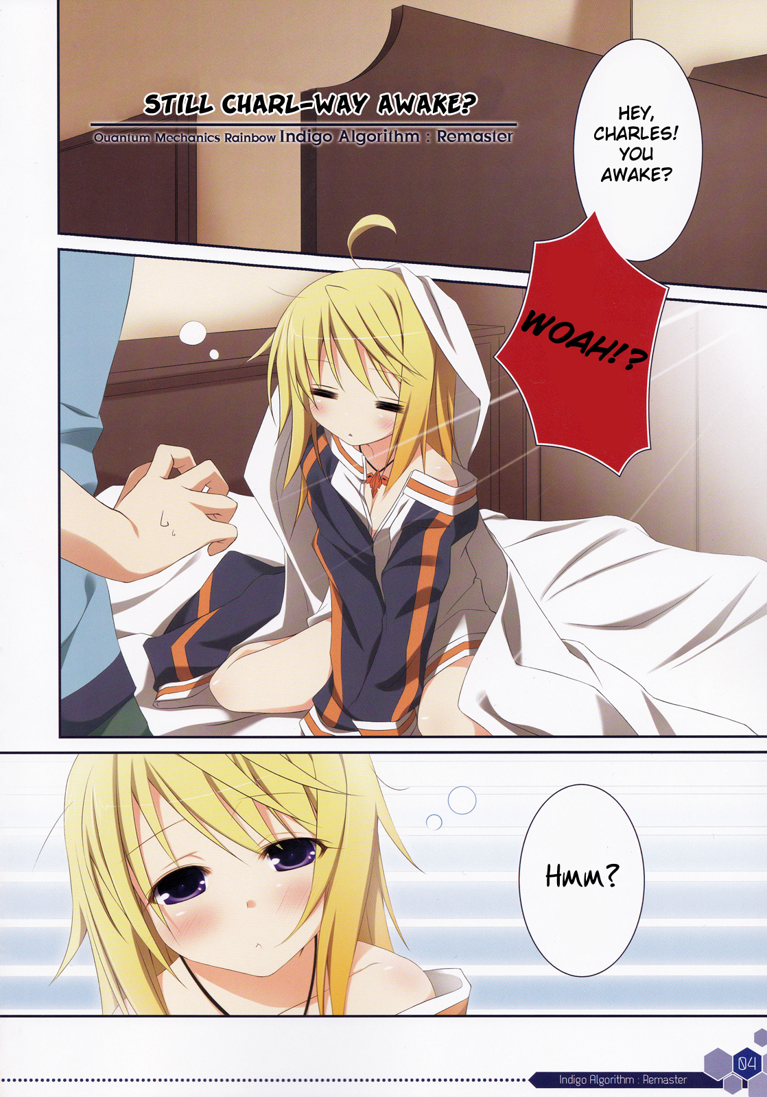 Infinite Stratos - Indigo Algorithm:REMASTER ~ Quantum Mechanics Rainbow (Doujinshi) 第3页