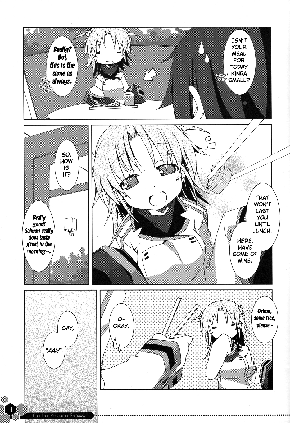 Infinite Stratos - Indigo Algorithm:REMASTER ~ Quantum Mechanics Rainbow (Doujinshi) Oneshot 第10页