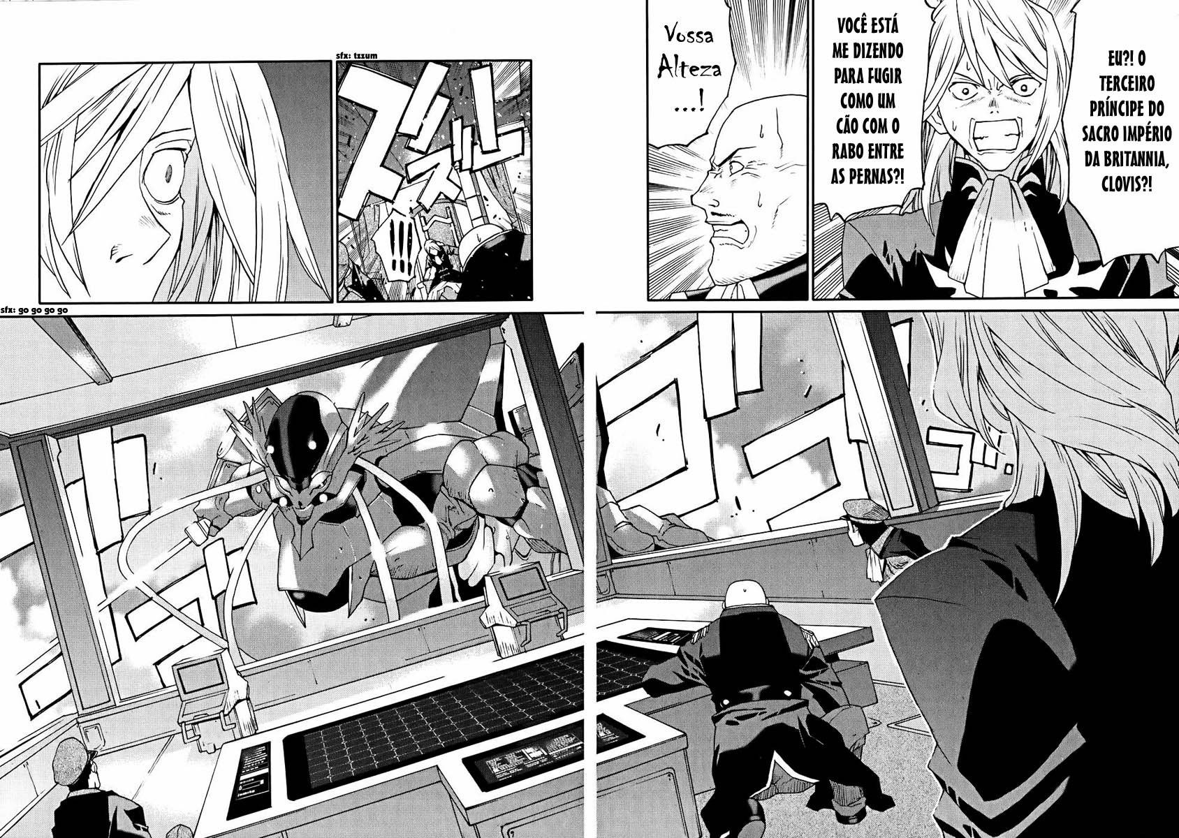 Code Geass: Nightmare of Nunnally O pesadelo negro 第21页