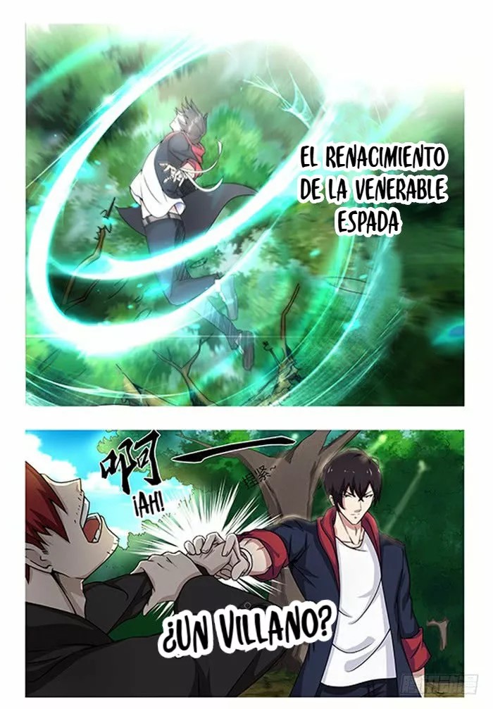 The Strongest God King Prólogo 第3页