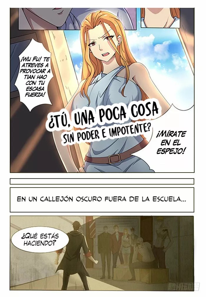 The Strongest God King Prólogo 第4页