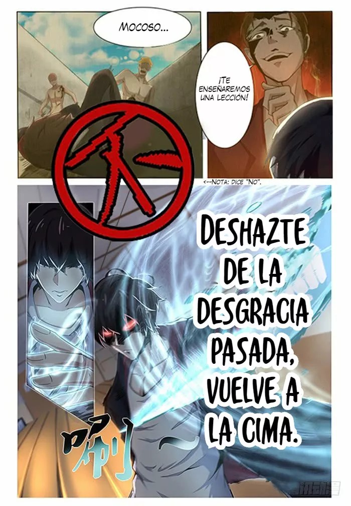 The Strongest God King Prólogo 第5页