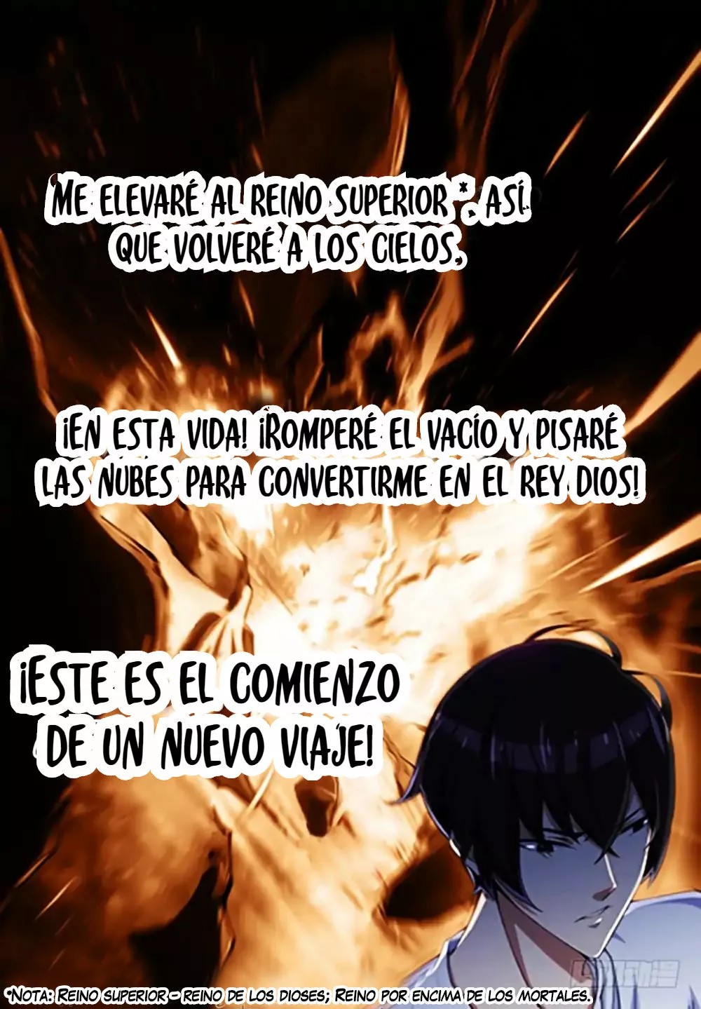 The Strongest God King Prólogo 第6页