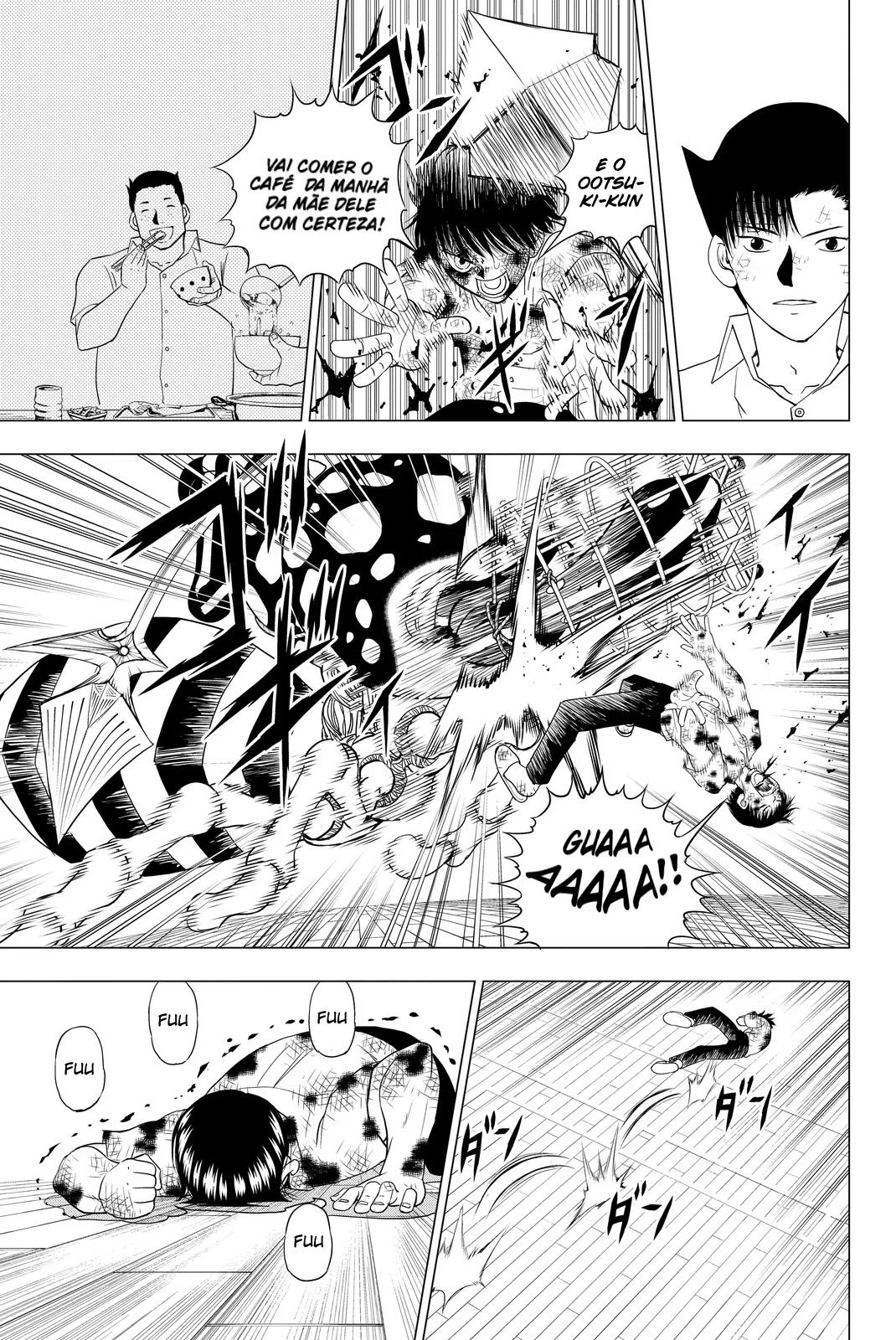 Vector Ball O Guerreiro Solitário 第32页
